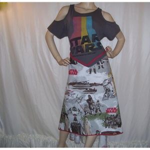 One of a kind custom Star Wars Dress